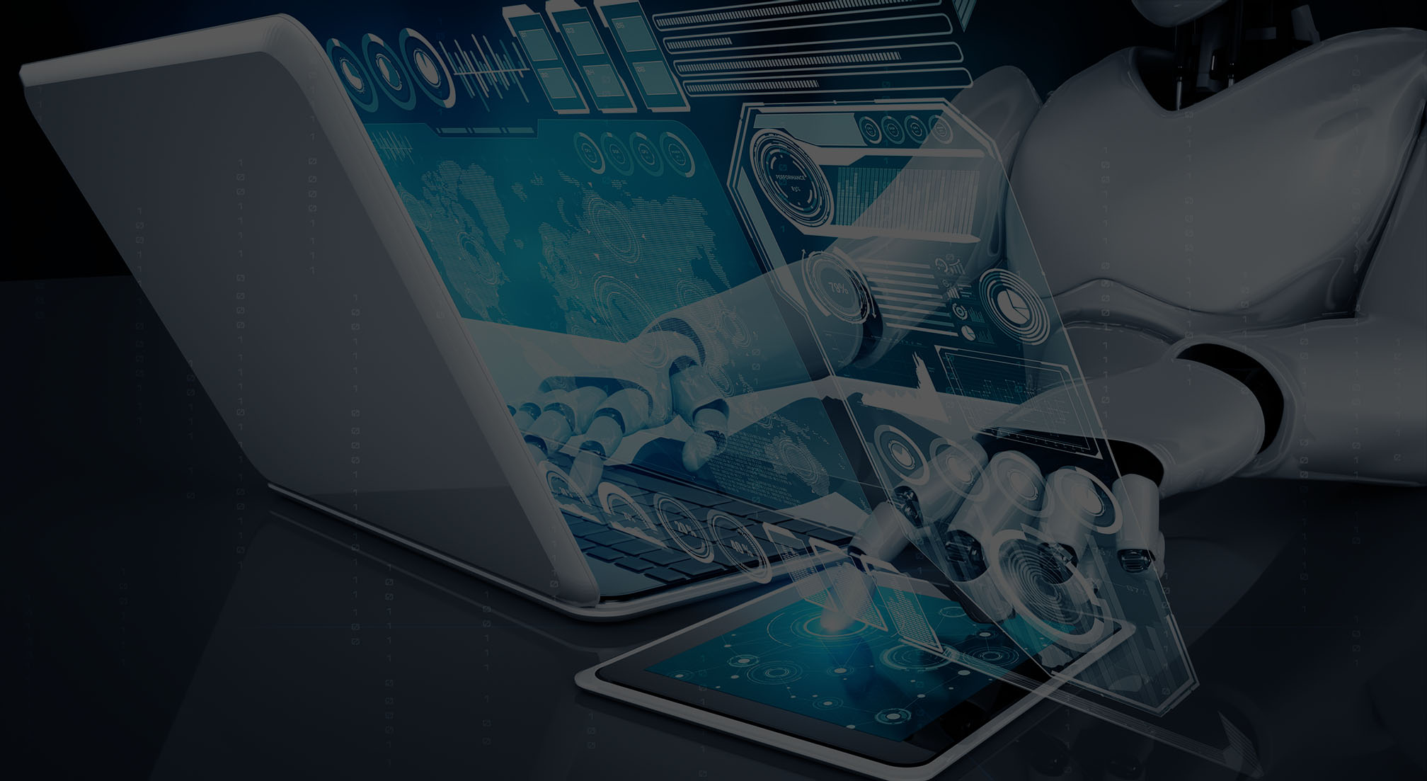 Um robô se auto programando